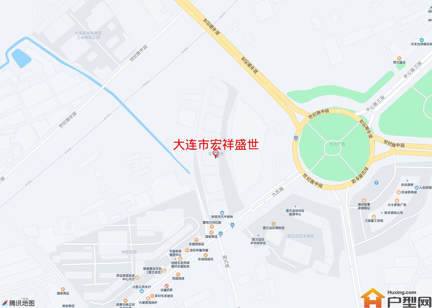 宏祥盛世小区 - 户型网