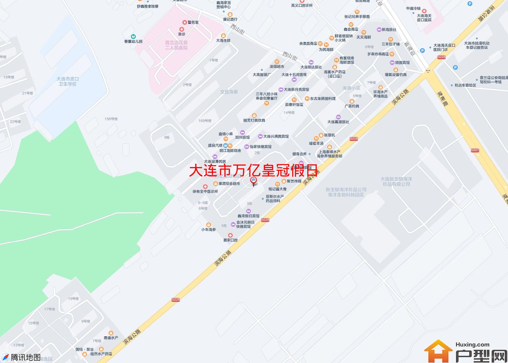 万亿皇冠假日小区 - 户型网