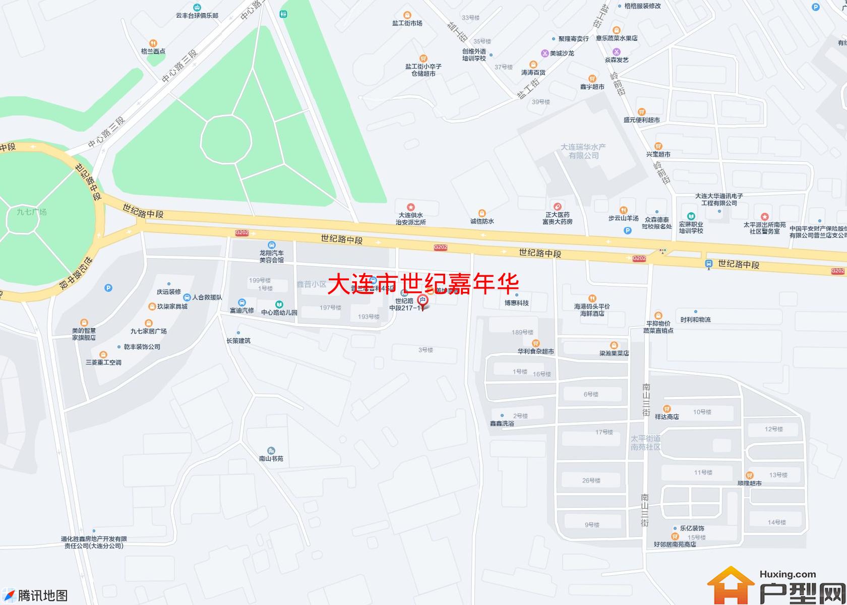 世纪嘉年华小区 - 户型网