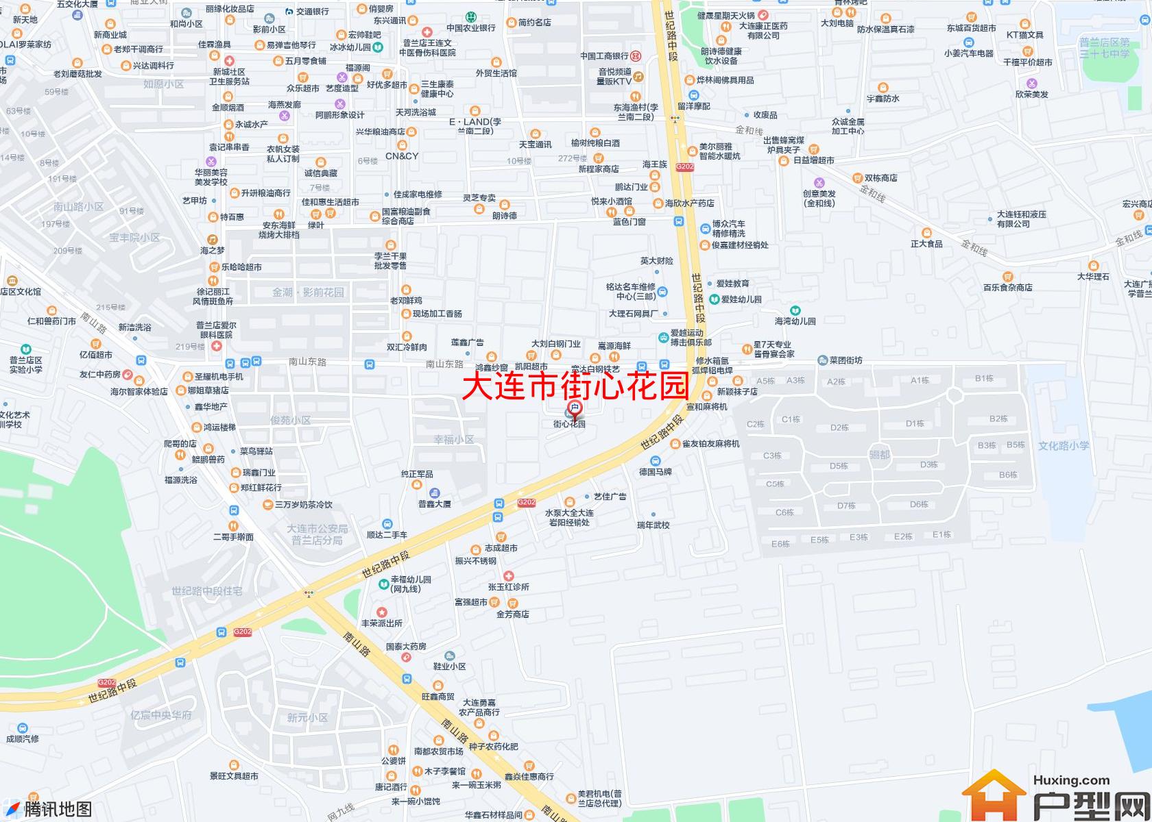 街心花园小区 - 户型网