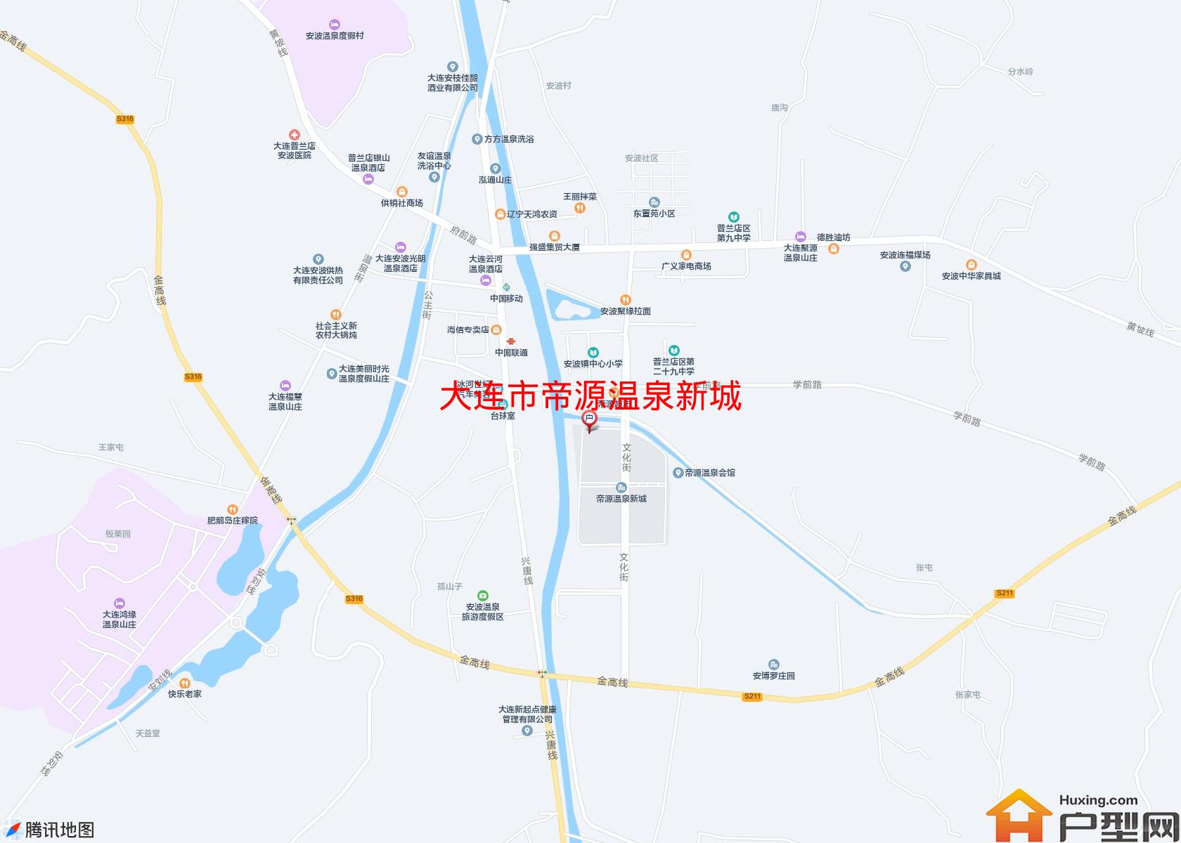 帝源温泉新城小区 - 户型网