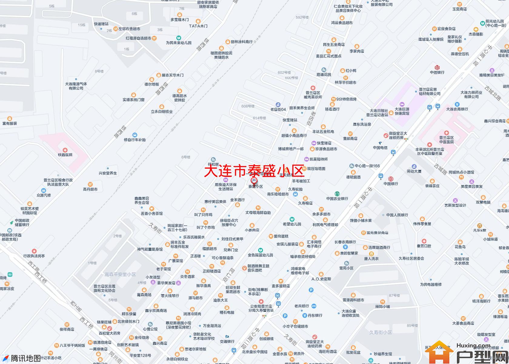泰盛小区小区 - 户型网