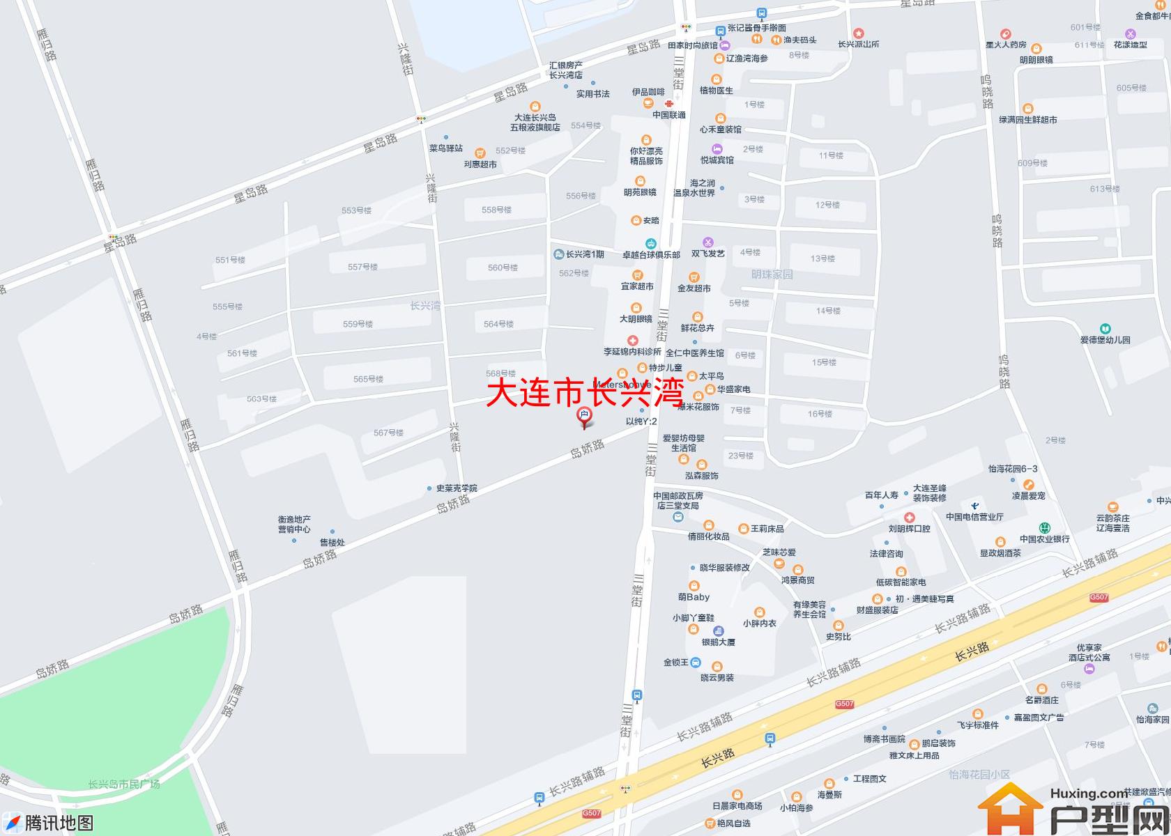 长兴湾小区 - 户型网
