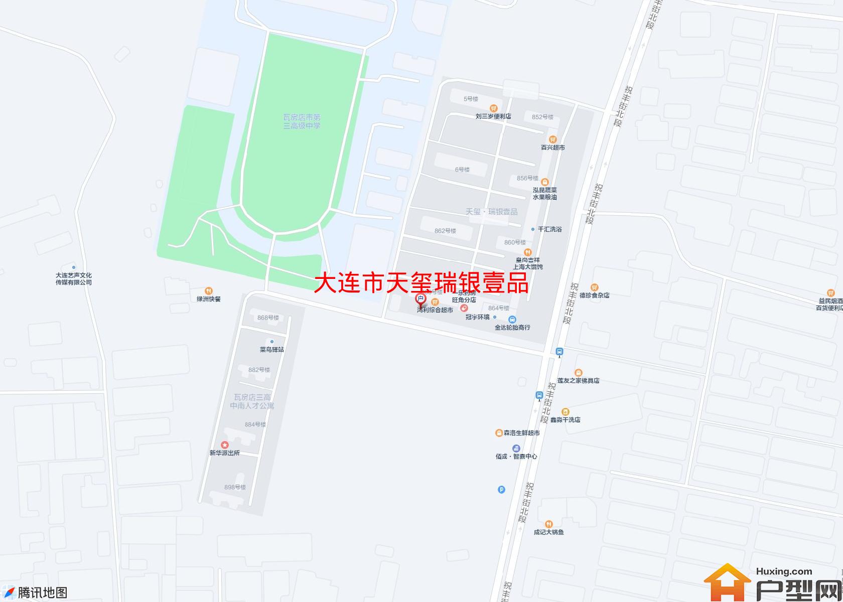 天玺瑞银壹品小区 - 户型网