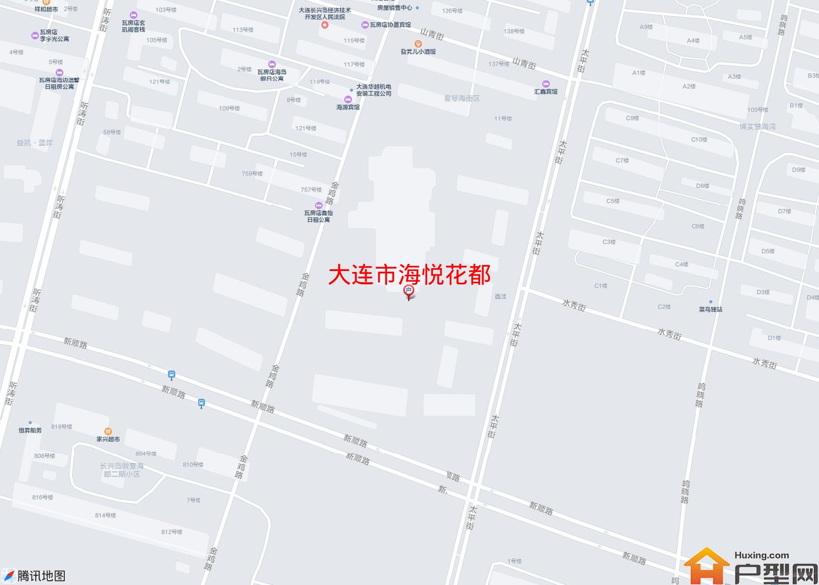 海悦花都小区 - 户型网