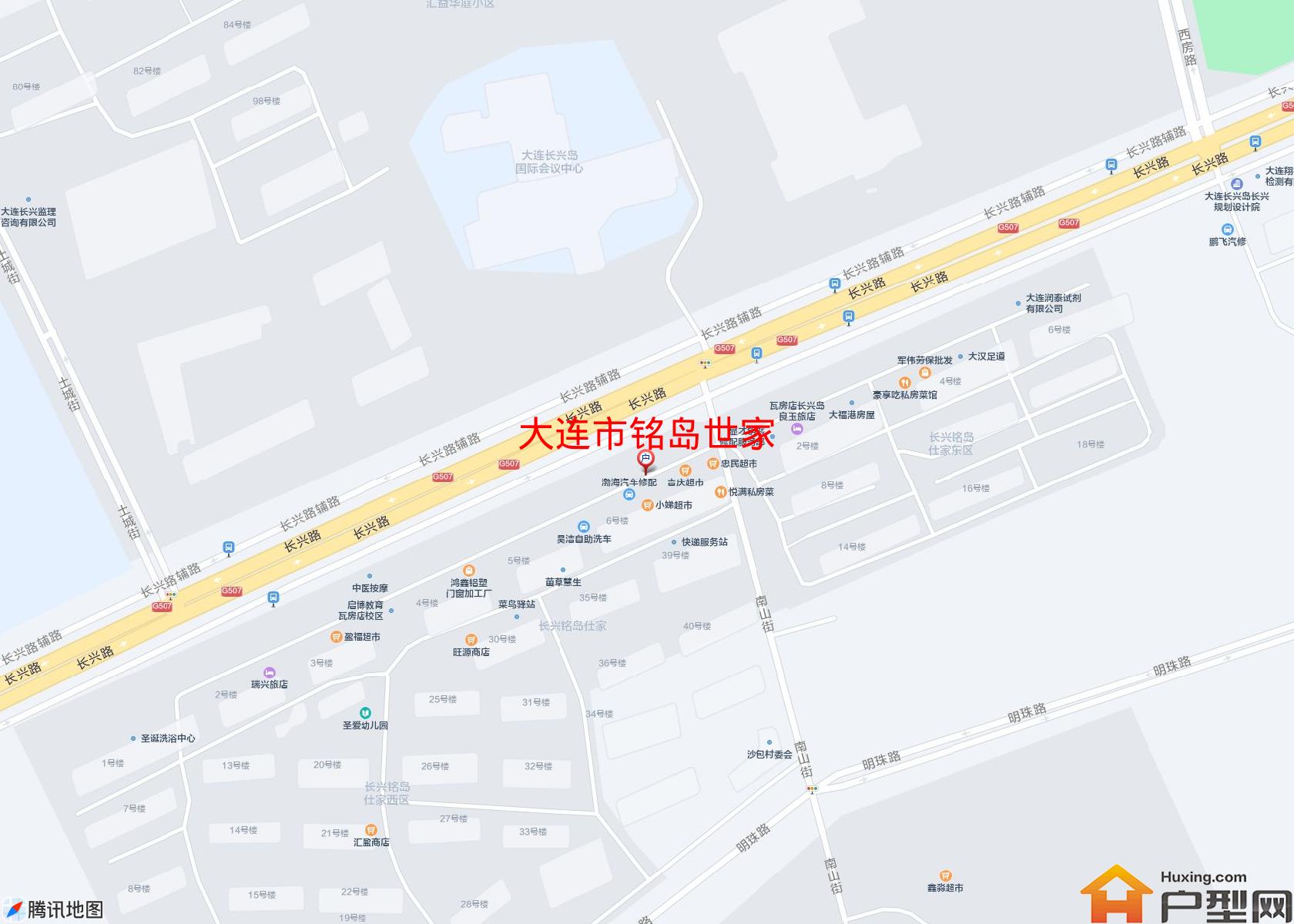 铭岛世家小区 - 户型网