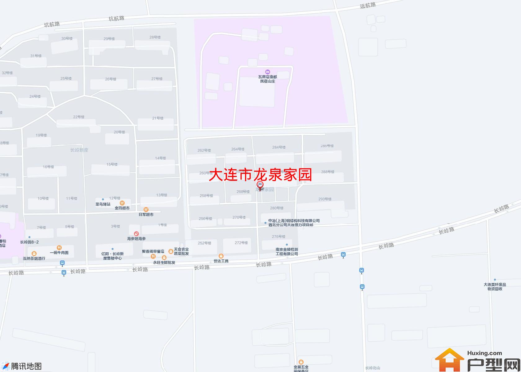 龙泉家园小区 - 户型网