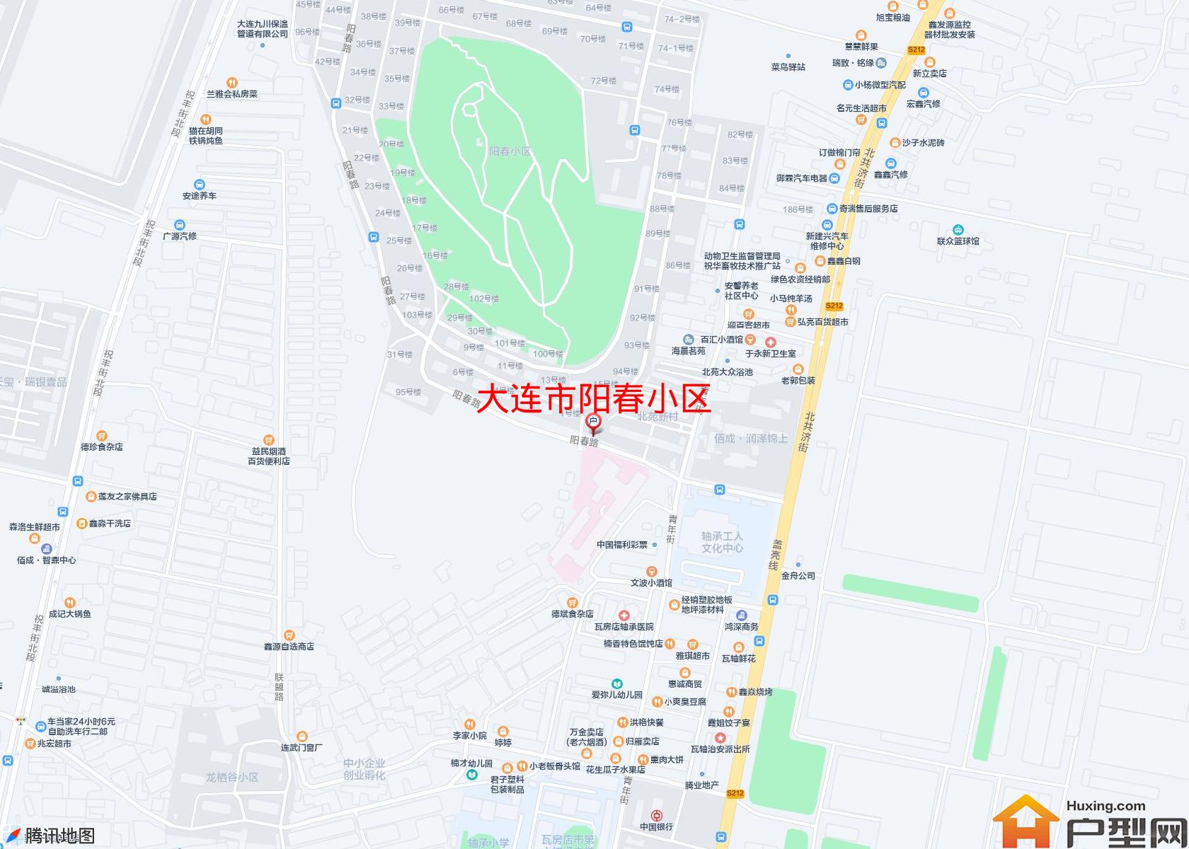 阳春小区小区 - 户型网