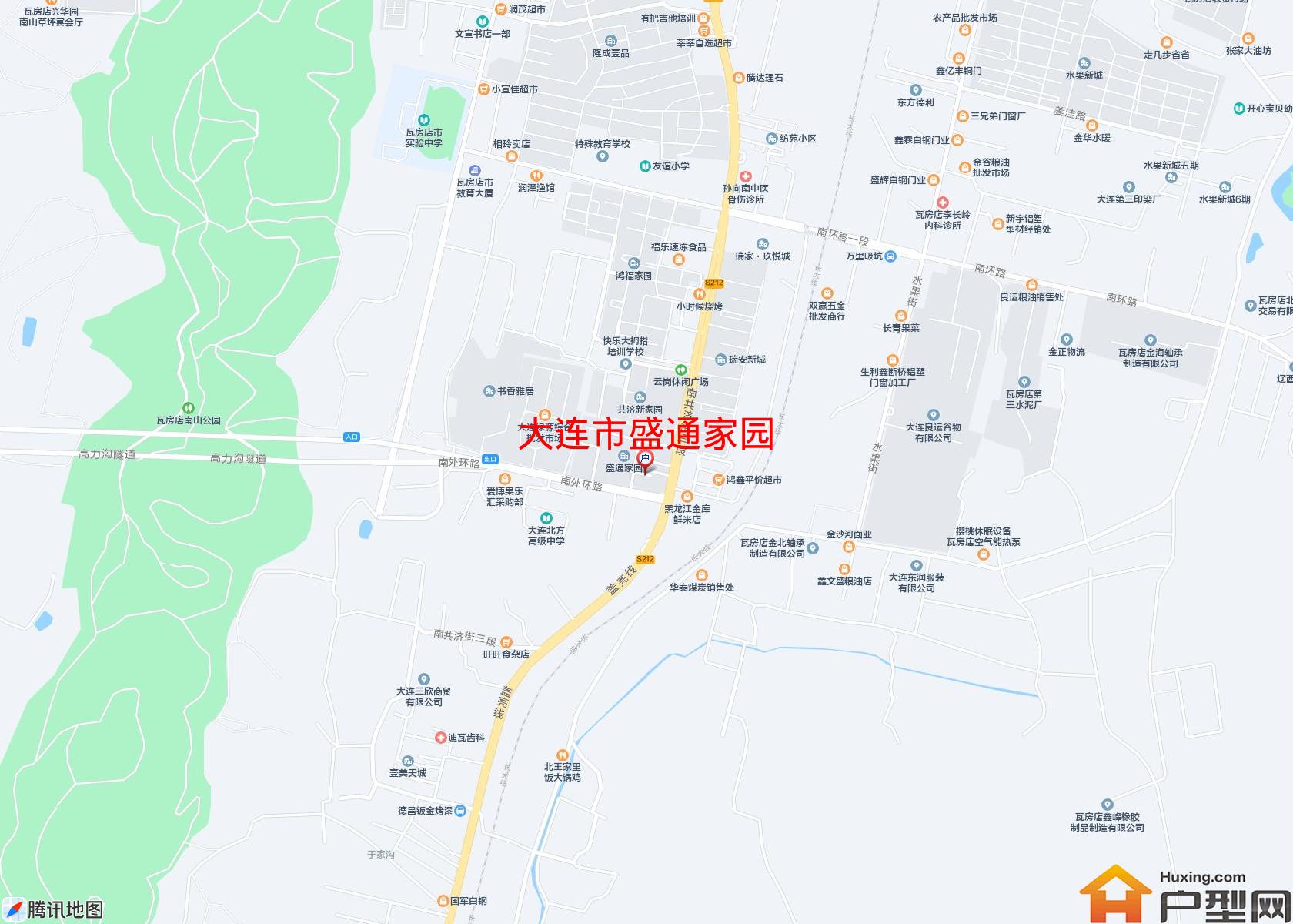 盛通家园小区 - 户型网