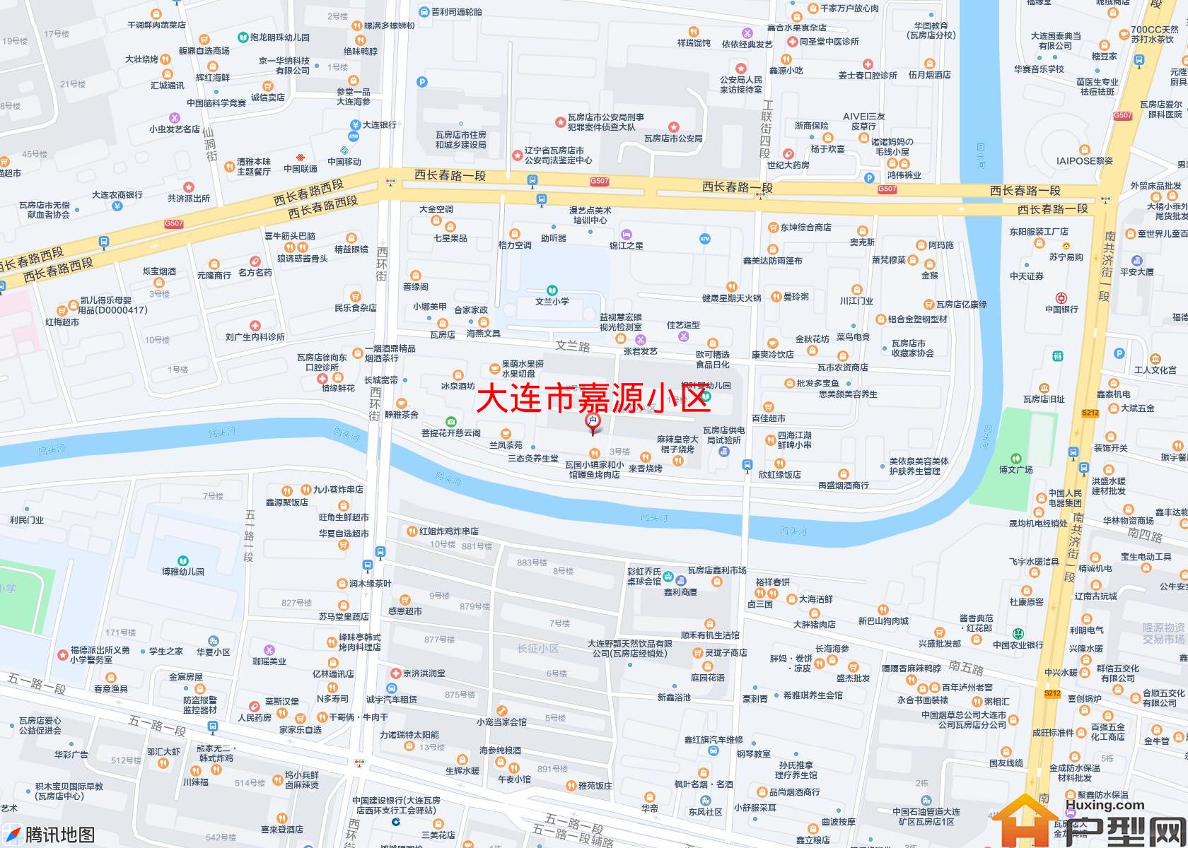 嘉源小区小区 - 户型网