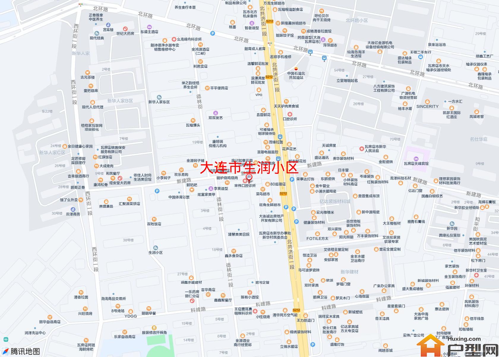 生润小区小区 - 户型网