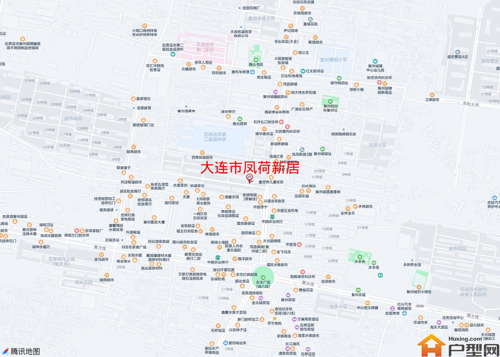 凤荷新居小区 - 户型网