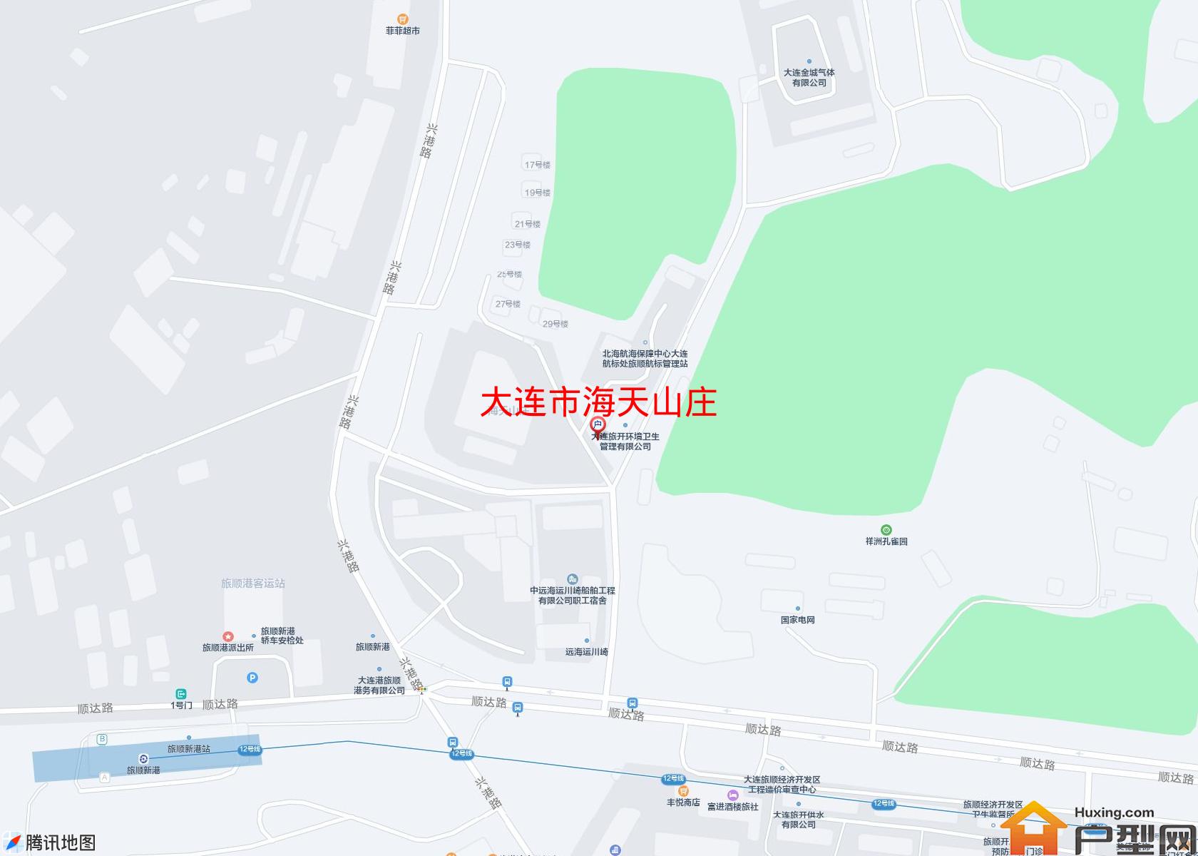 海天山庄小区 - 户型网