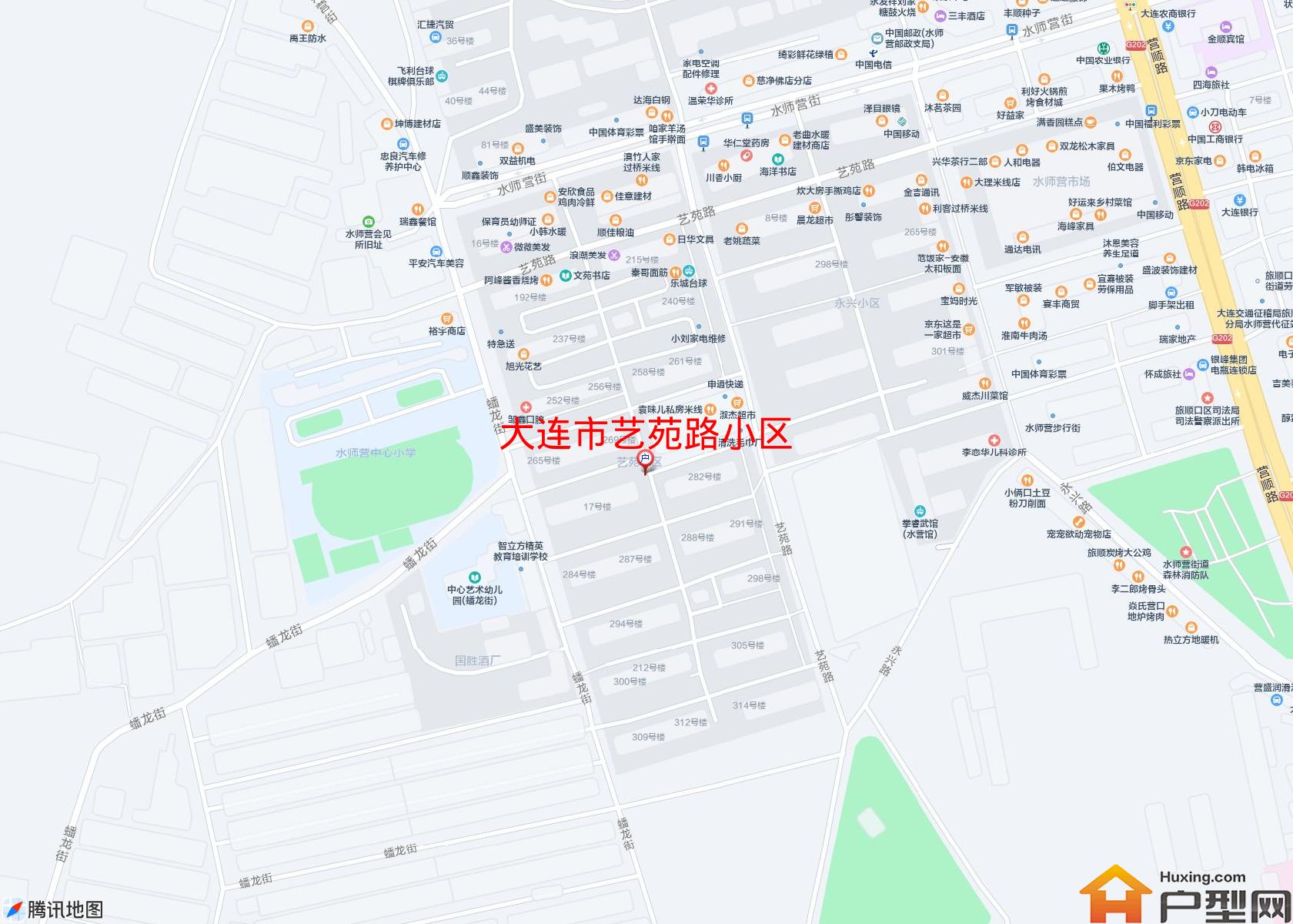 艺苑路小区小区 - 户型网