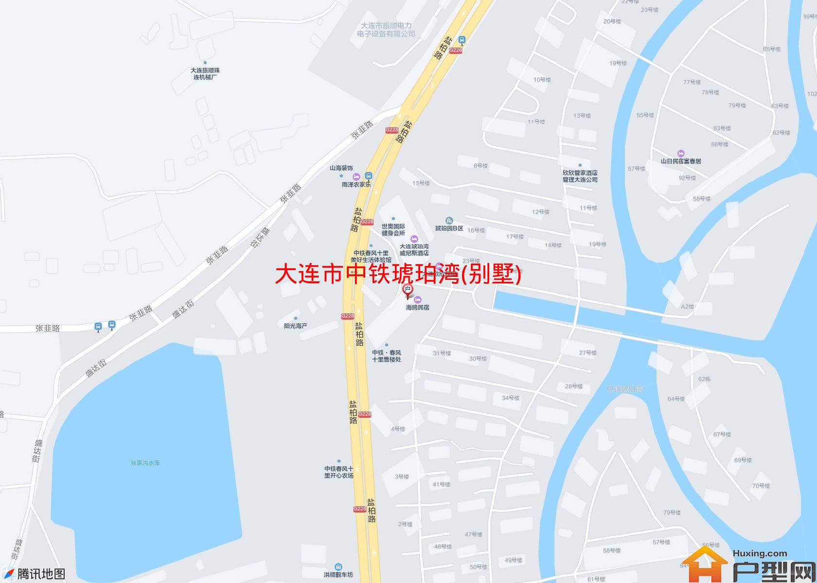 中铁琥珀湾(别墅)小区 - 户型网