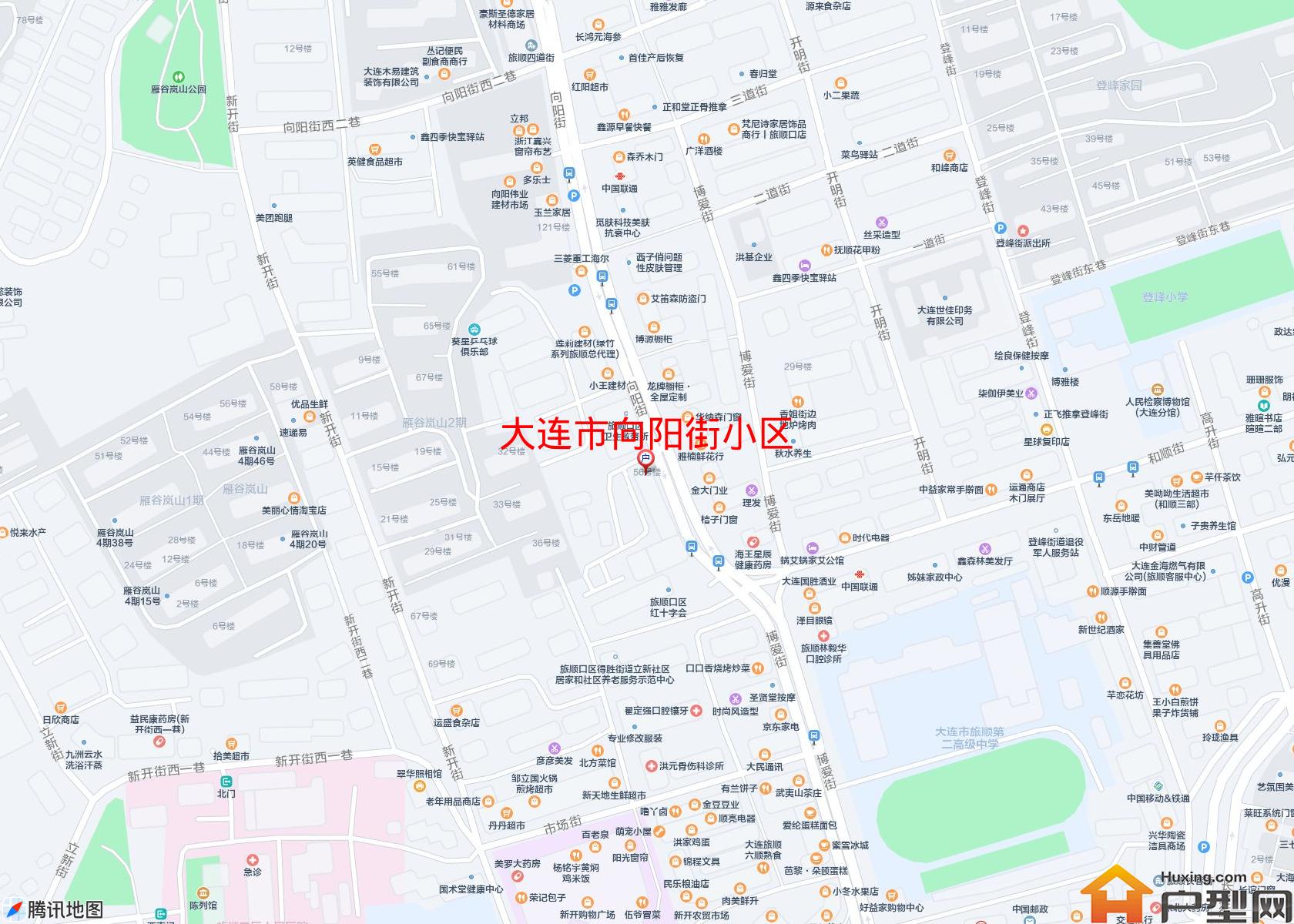 向阳街小区小区 - 户型网