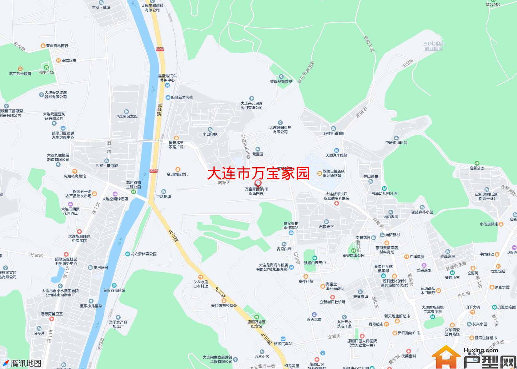 万宝家园小区 - 户型网