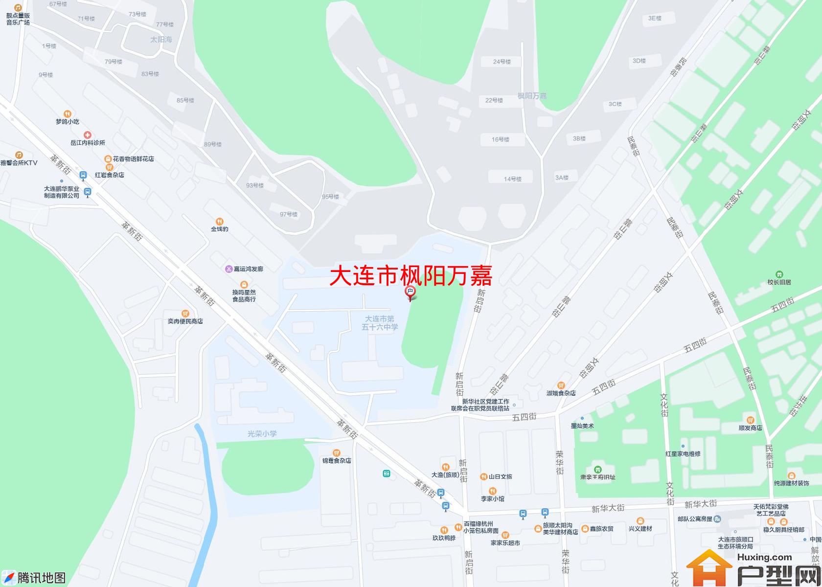 枫阳万嘉小区 - 户型网