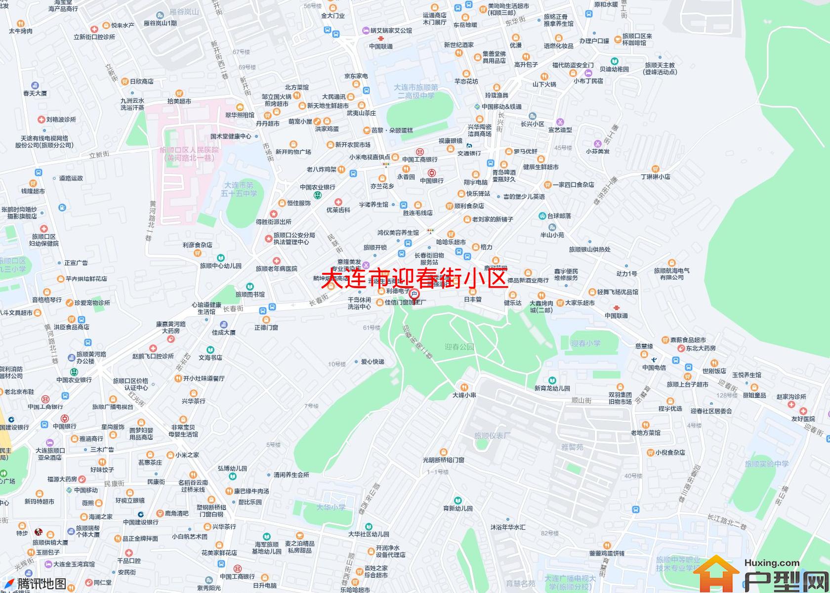 迎春街小区小区 - 户型网