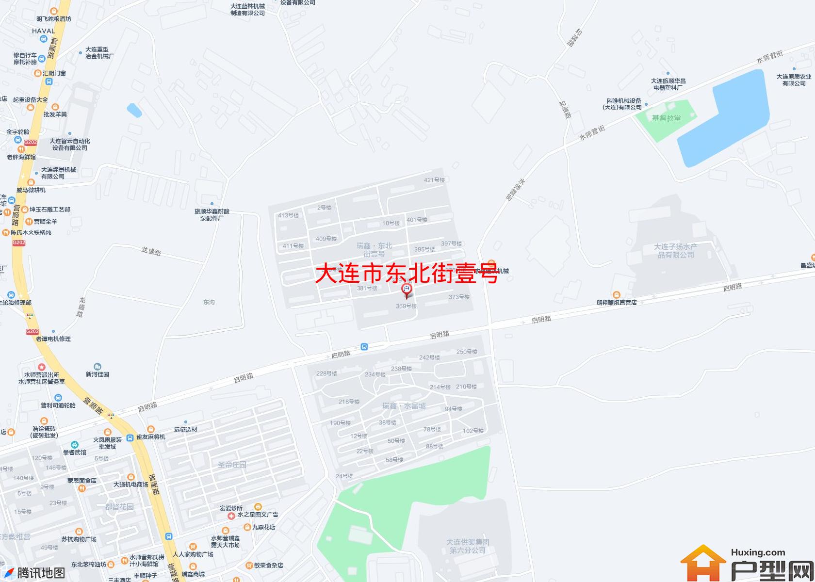 东北街壹号小区 - 户型网