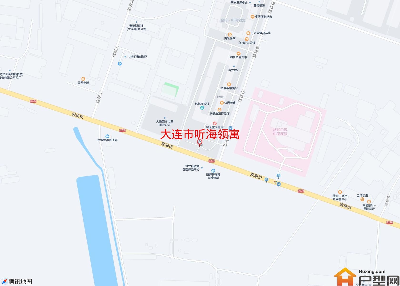 听海领寓小区 - 户型网