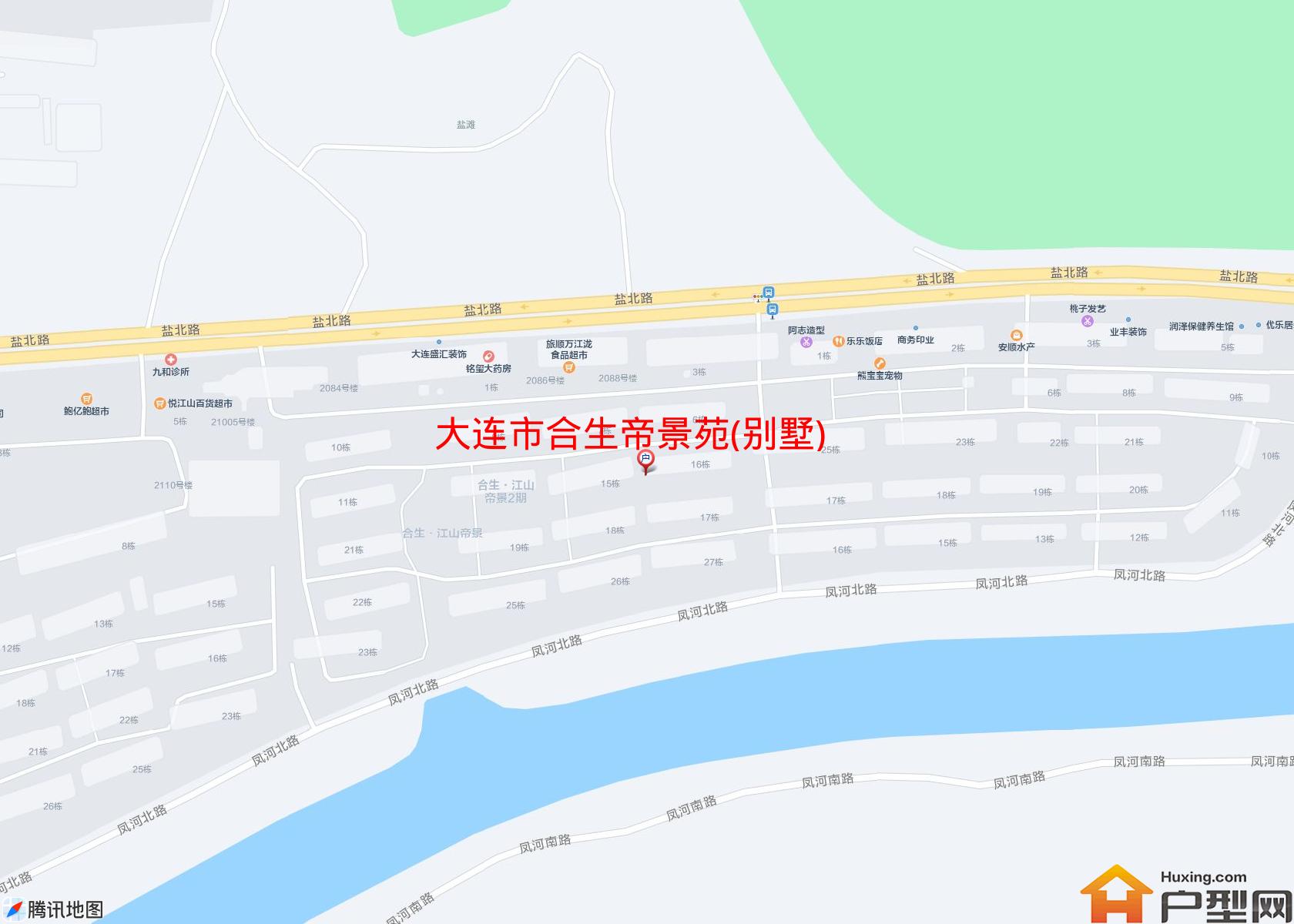 合生帝景苑(别墅)小区 - 户型网 合生帝景苑(别墅)小区 - 户型网