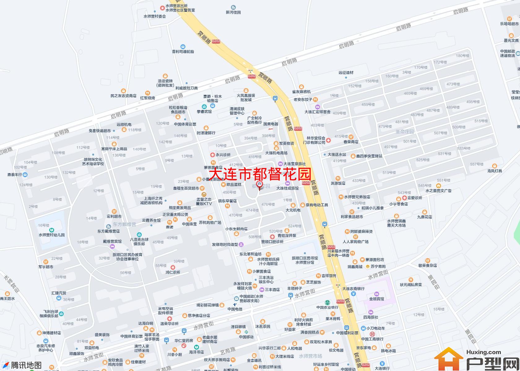 都督花园小区 - 户型网