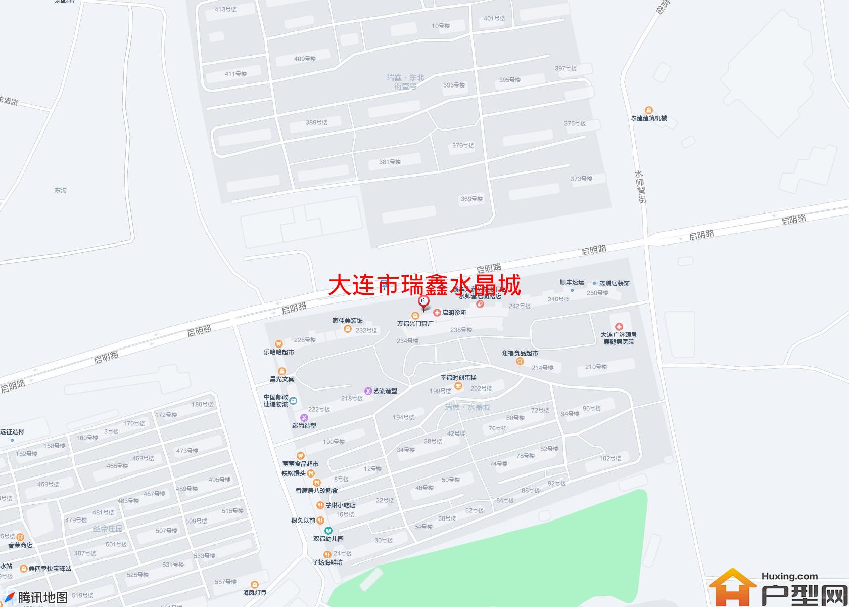 瑞鑫水晶城小区 - 户型网