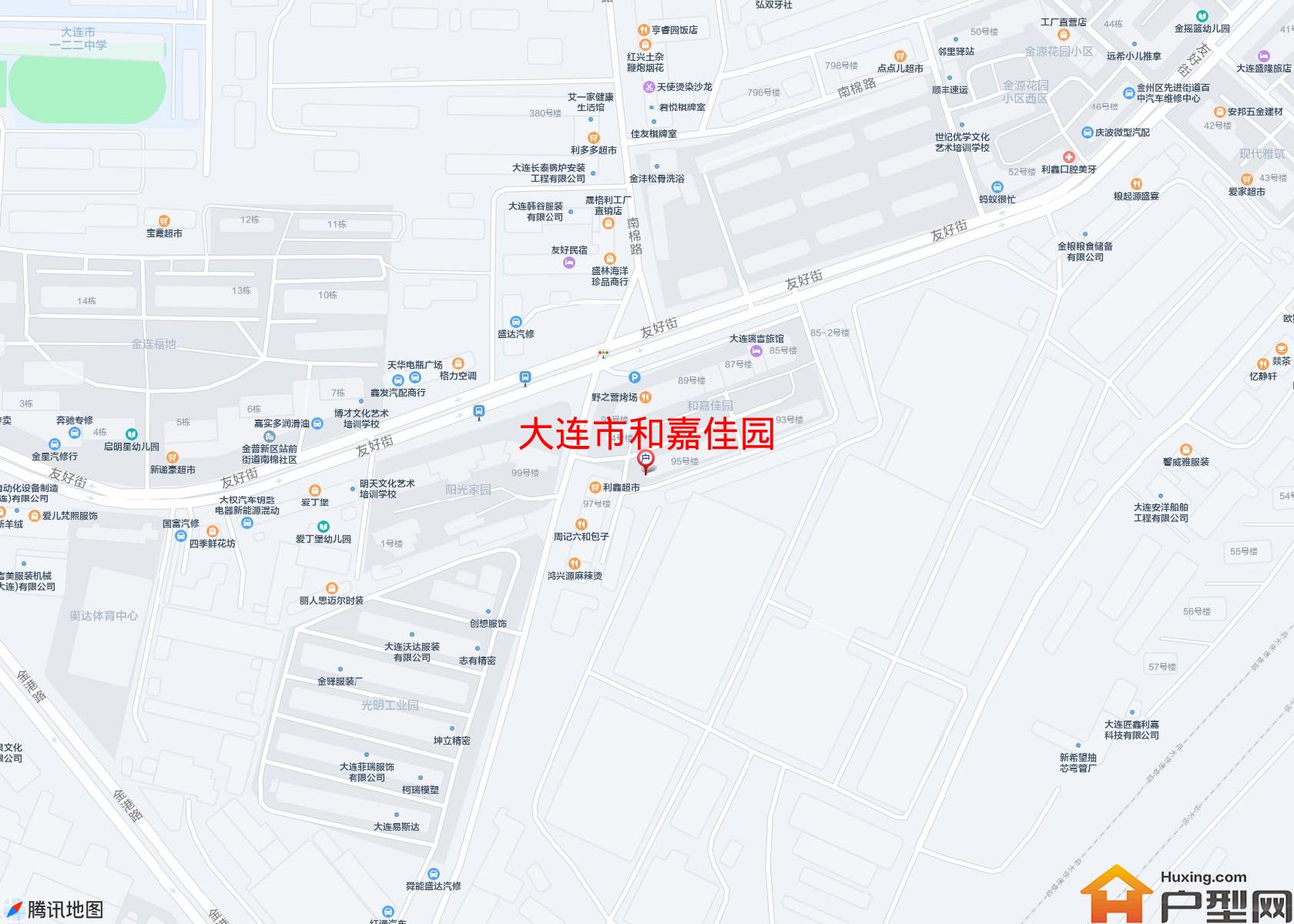 和嘉佳园小区 - 户型网