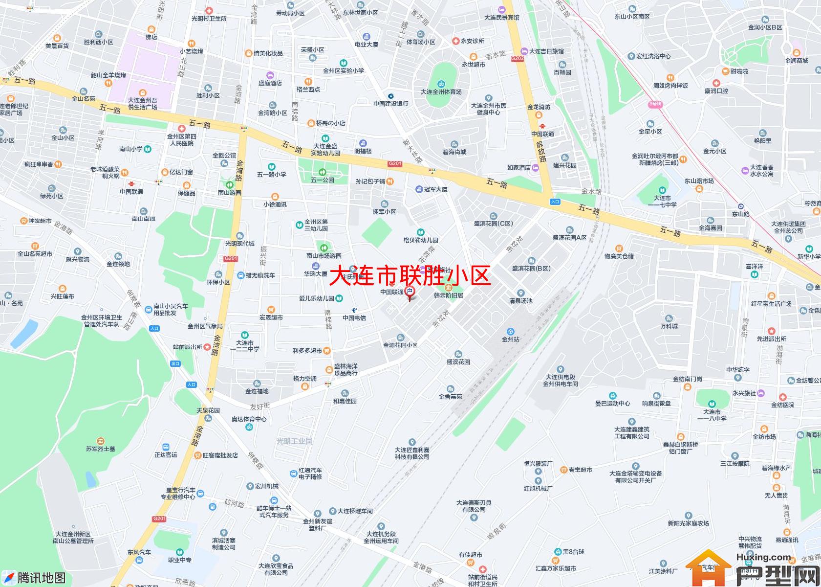 联胜小区小区 - 户型网