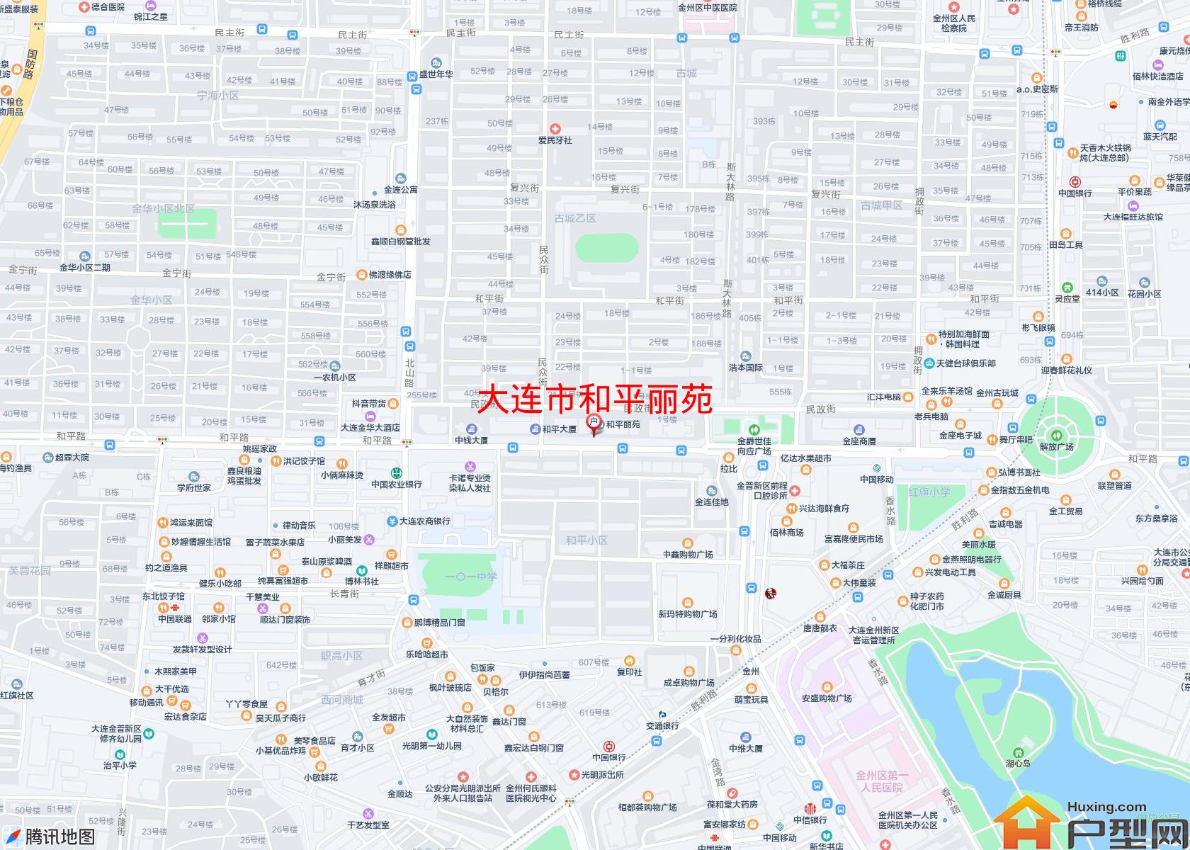 和平丽苑小区 - 户型网 和平丽苑小区 - 户型网