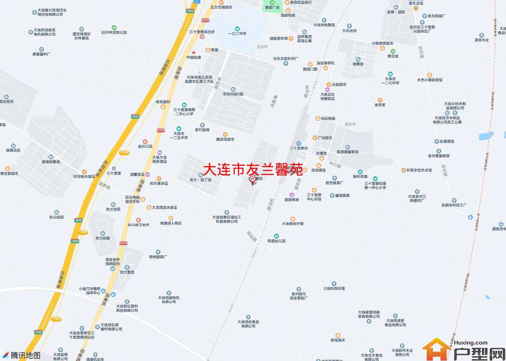 友兰馨苑小区 - 户型网
