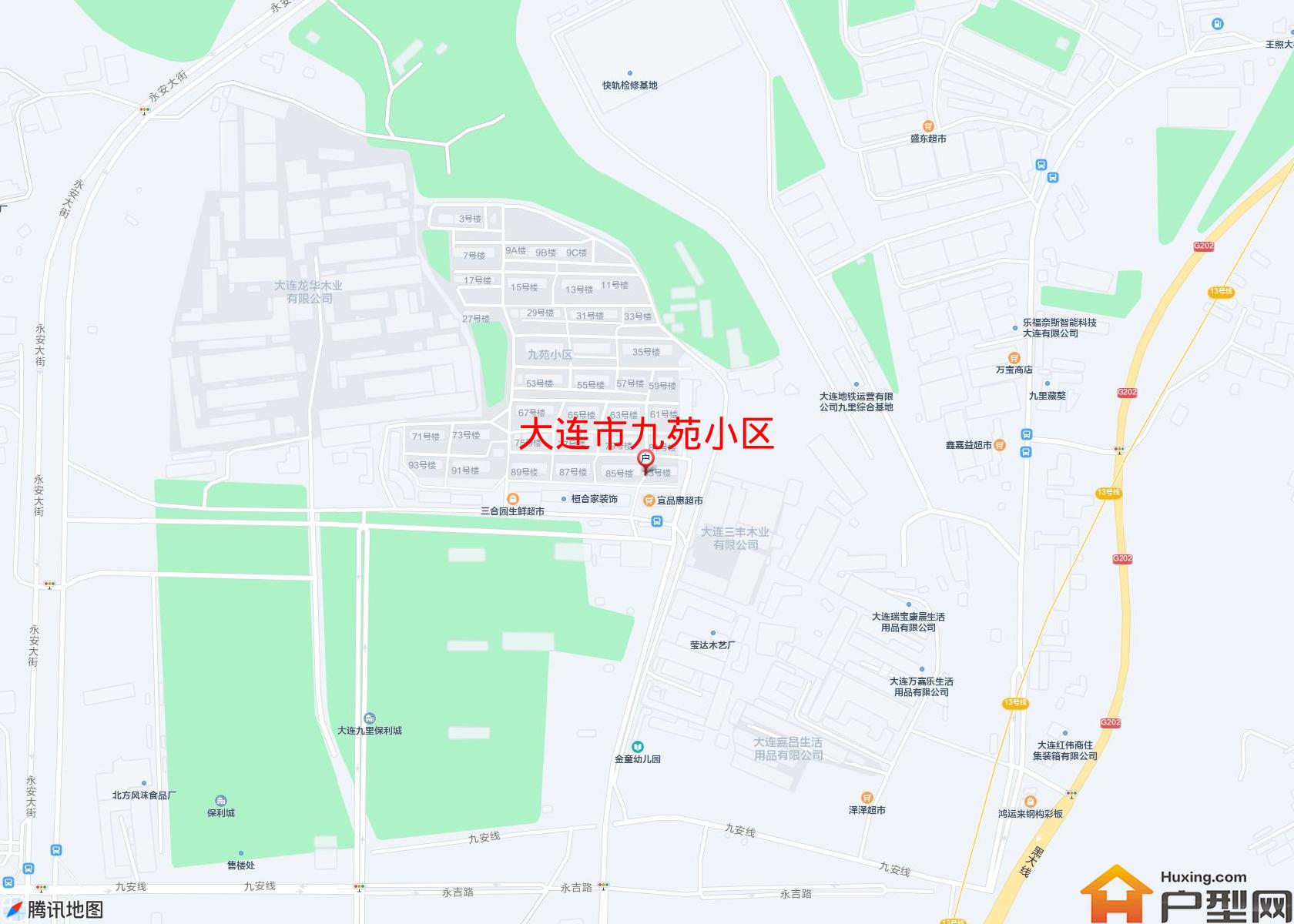 九苑小区小区 - 户型网