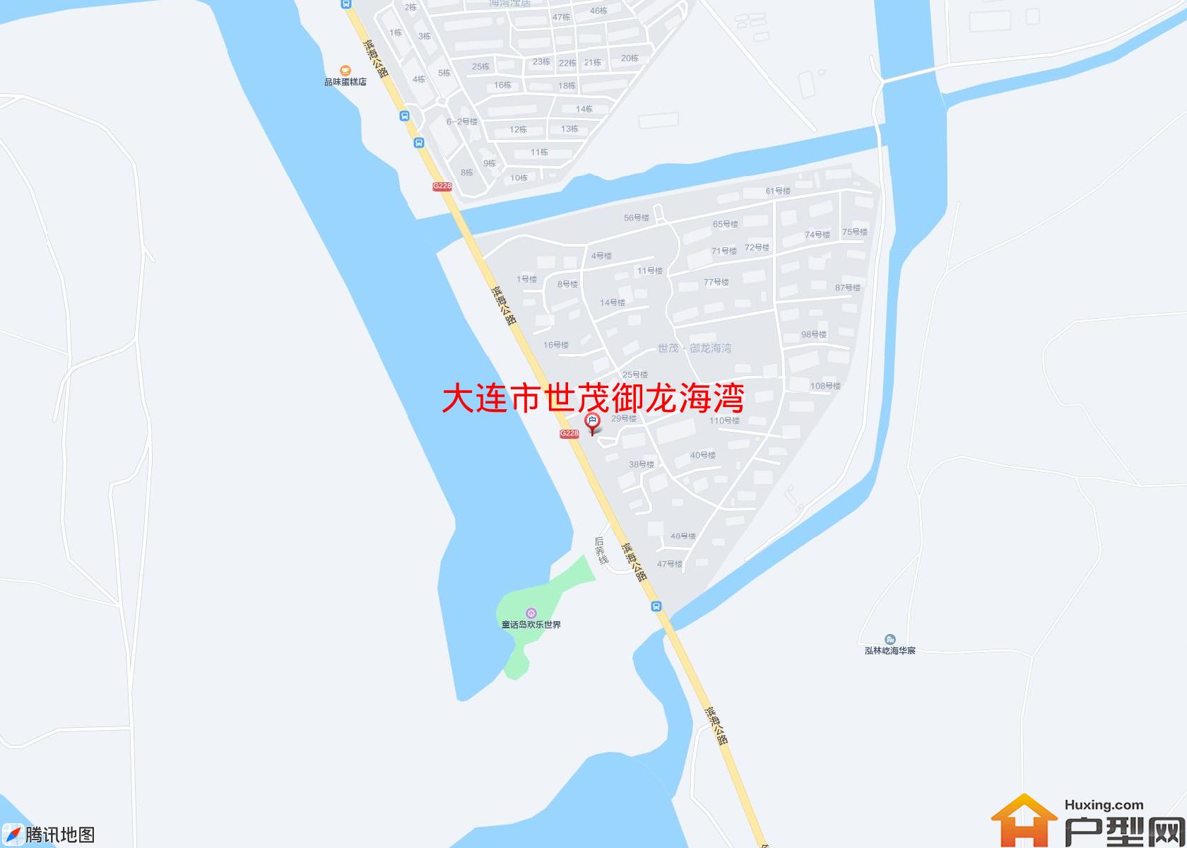 世茂御龙海湾小区 - 户型网