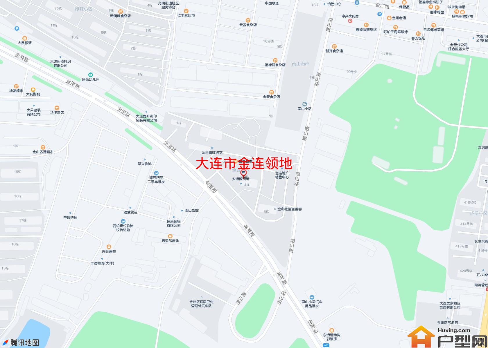 金连领地小区 - 户型网 金连领地小区 - 户型网