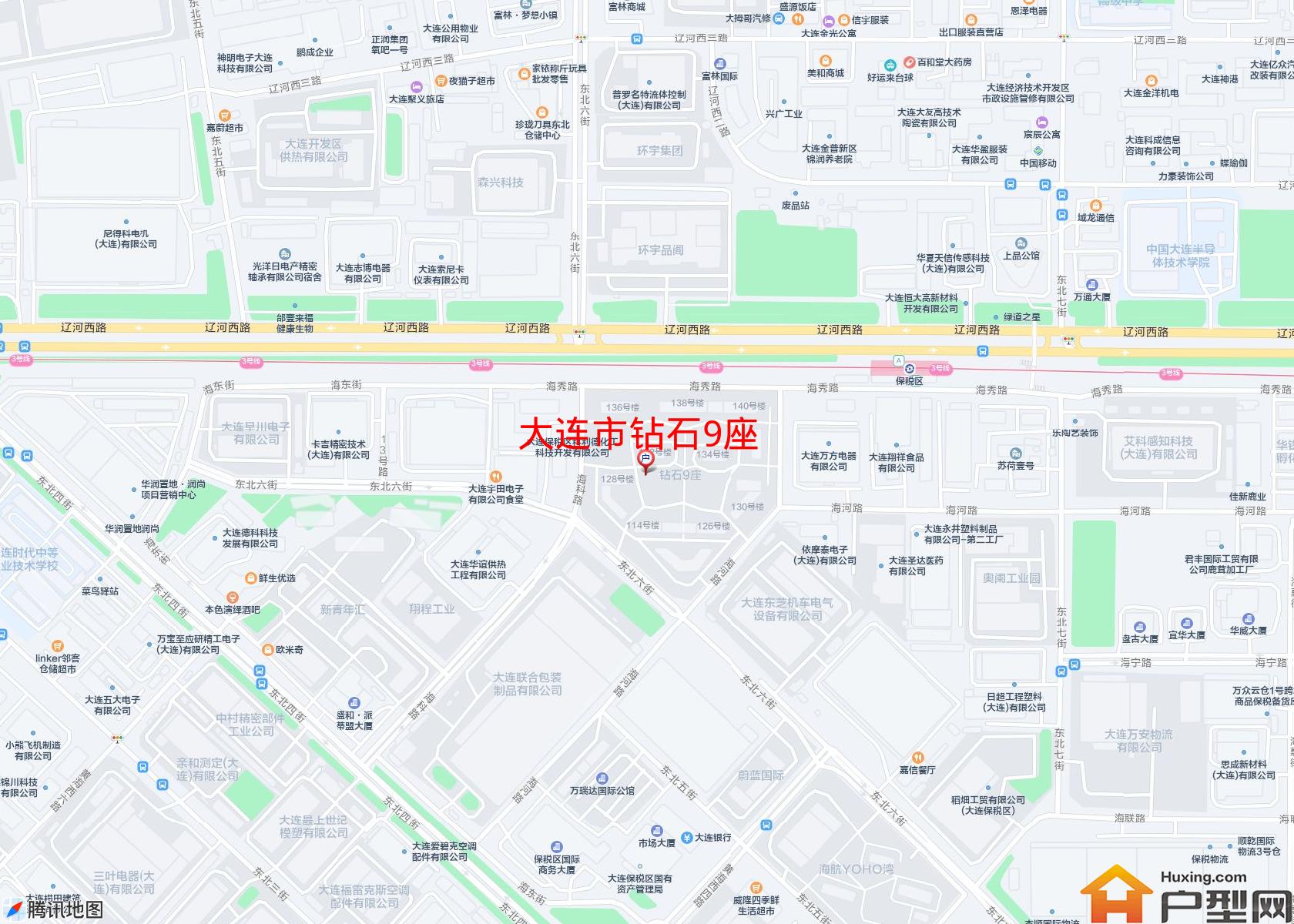钻石9座小区 - 户型网