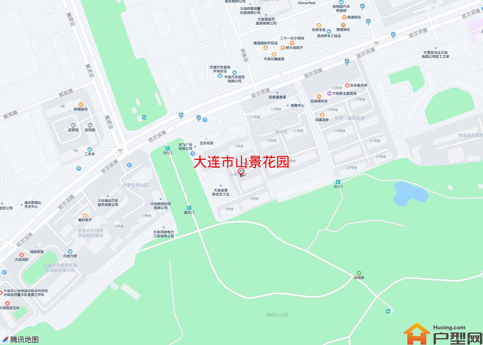 山景花园小区 - 户型网