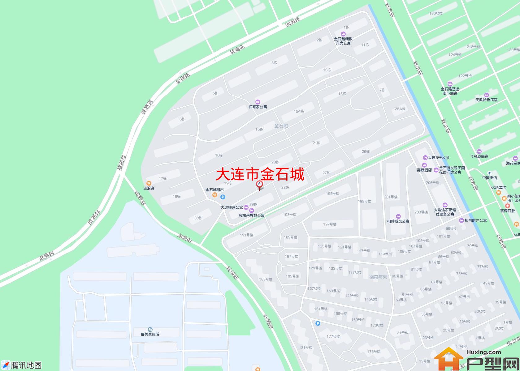 金石城小区 - 户型网