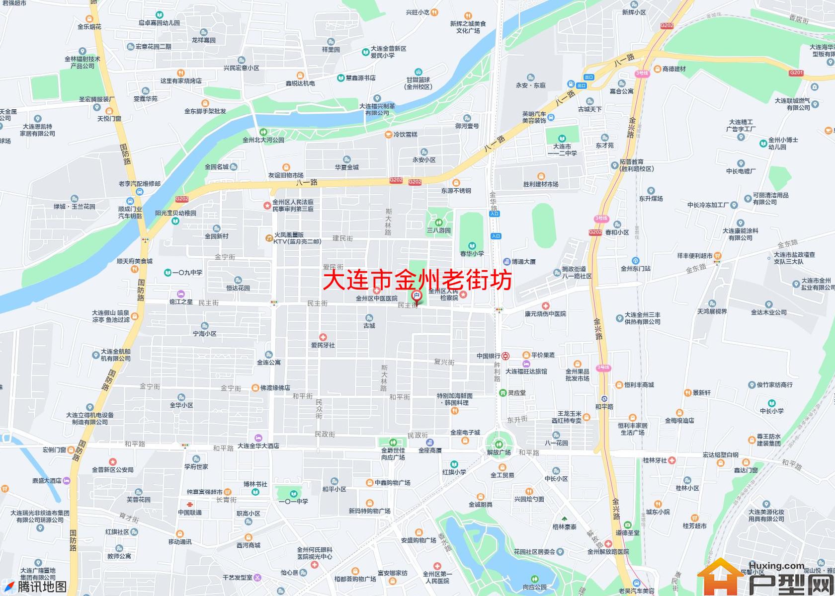 金州老街坊小区 - 户型网