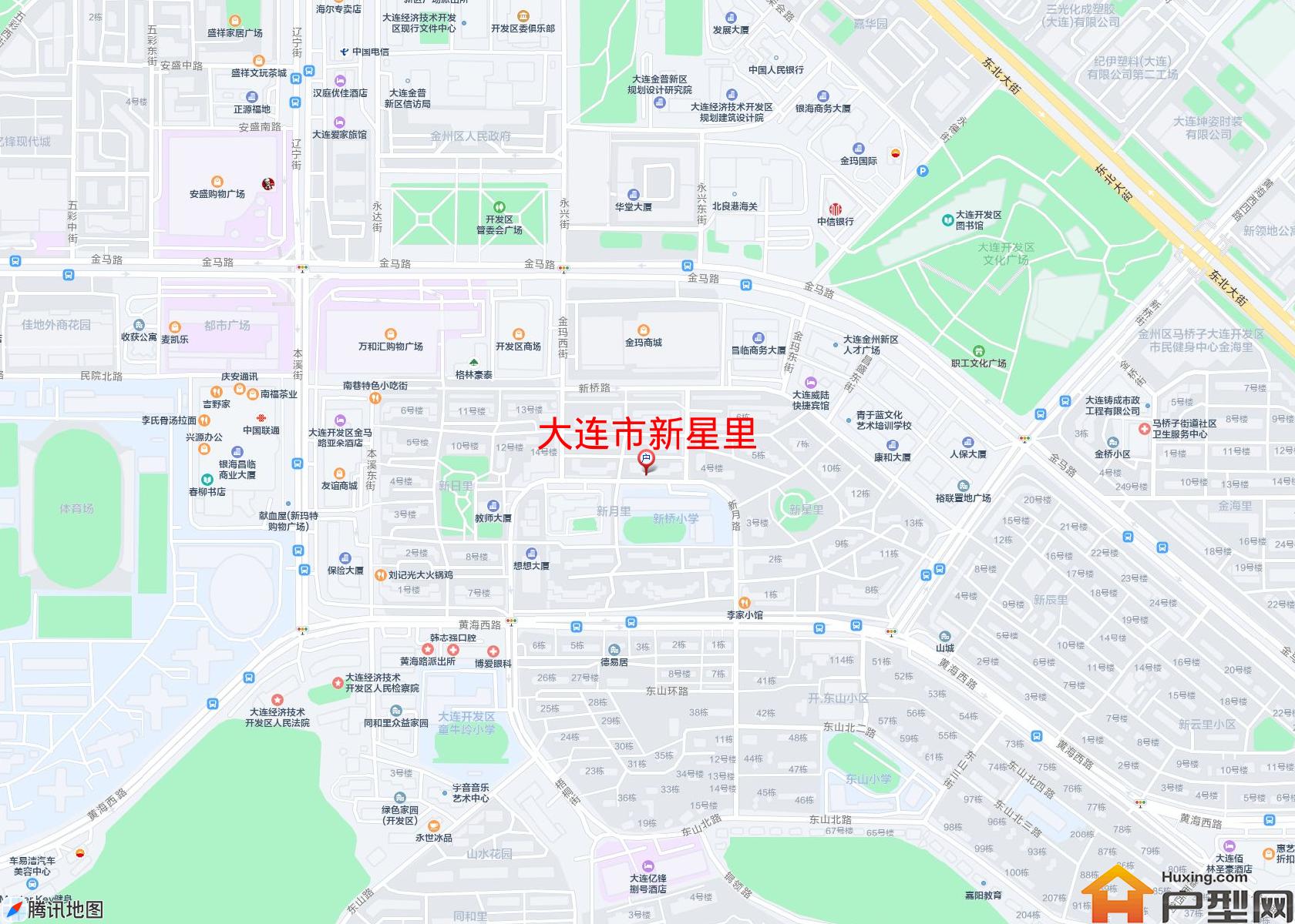 新星里小区 - 户型网