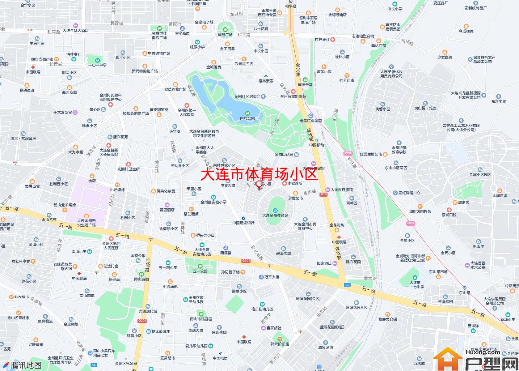体育场小区小区 - 户型网