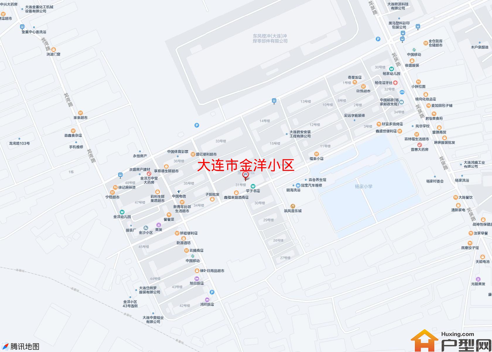 金洋小区小区 - 户型网