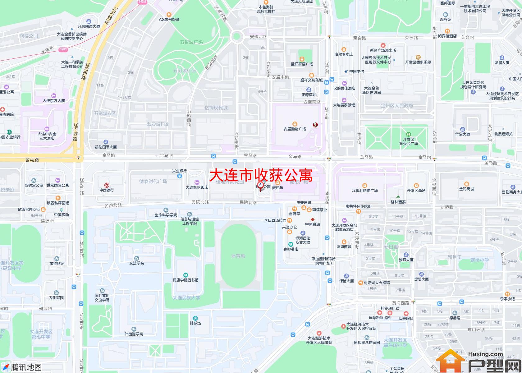 收获公寓小区 - 户型网