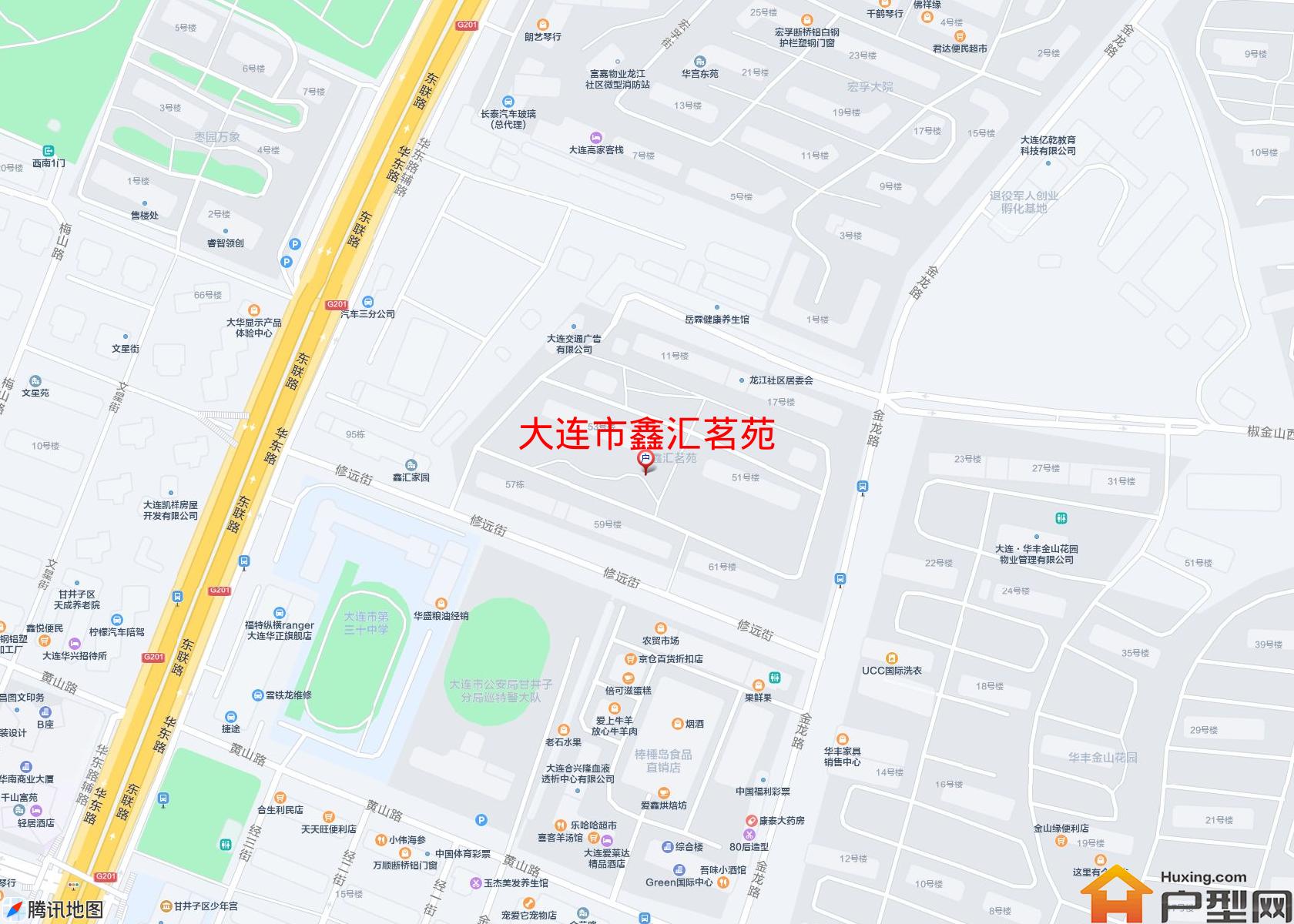鑫汇茗苑小区 - 户型网 鑫汇茗苑小区 - 户型网