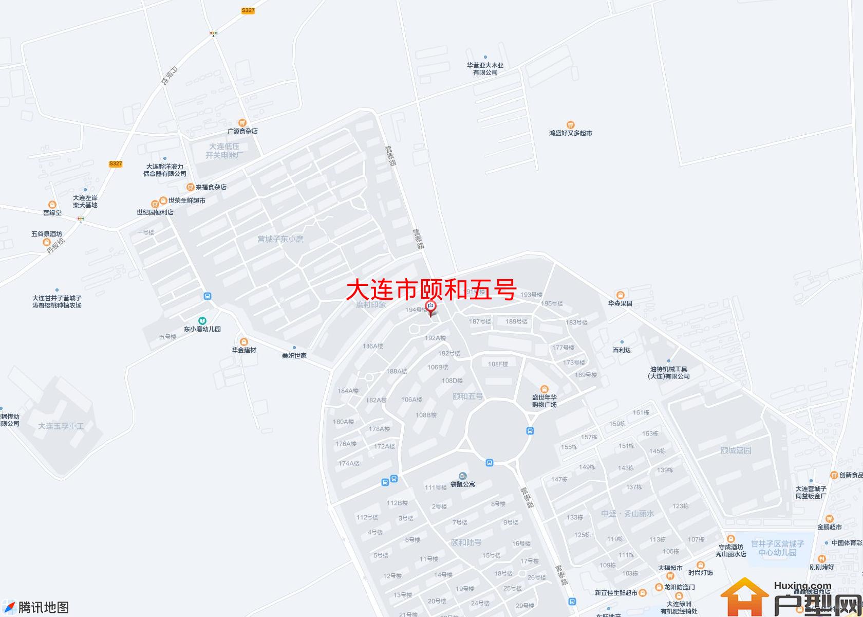 颐和五号小区 - 户型网 颐和五号小区 - 户型网