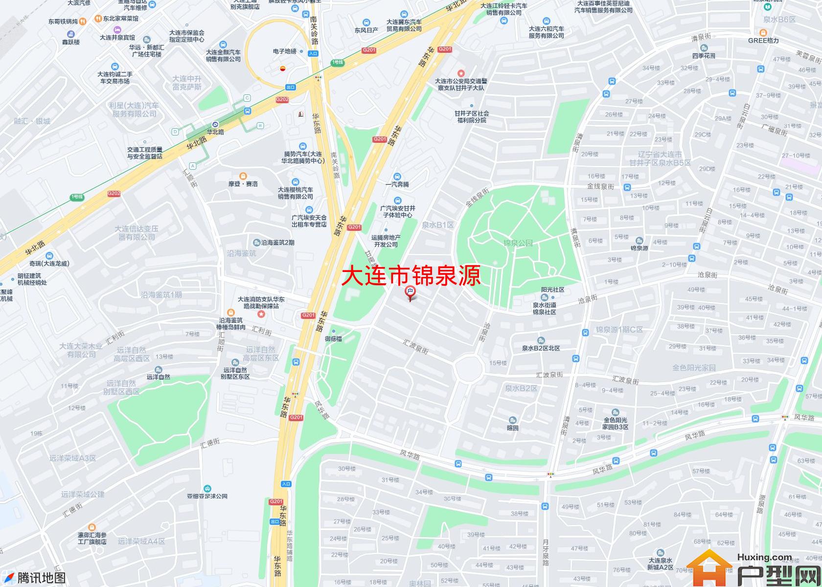 锦泉源小区 - 户型网 锦泉源小区 - 户型网
