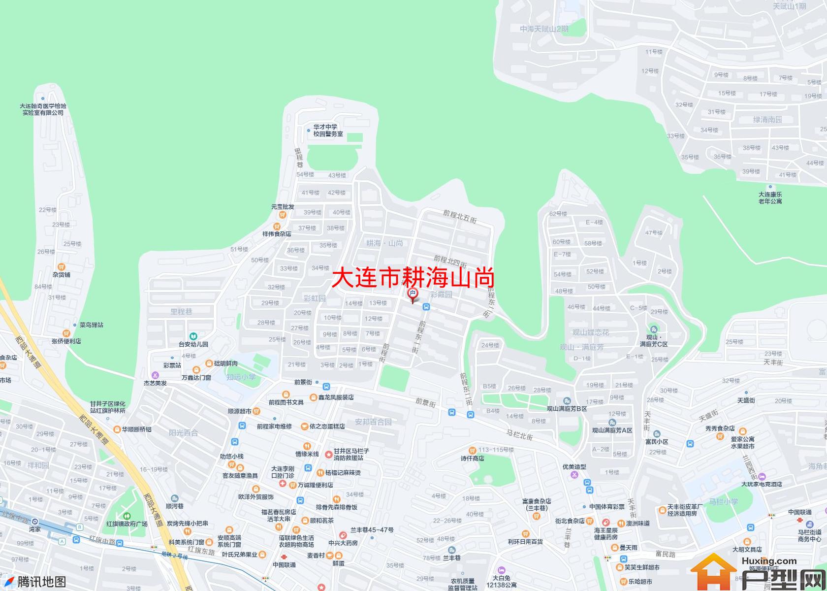 耕海山尚小区 - 户型网