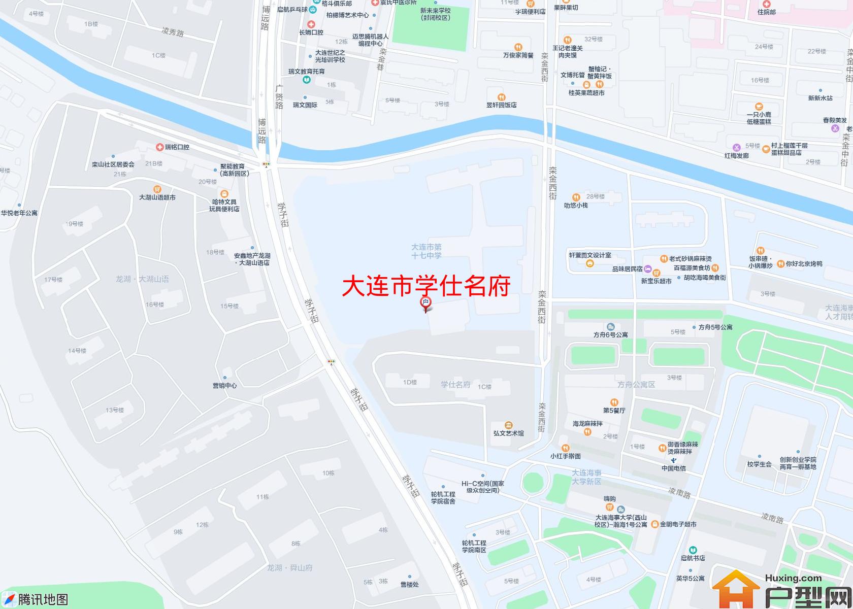 学仕名府小区 - 户型网
