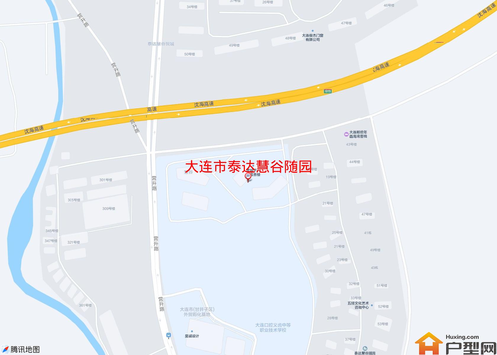 泰达慧谷随园小区 - 户型网