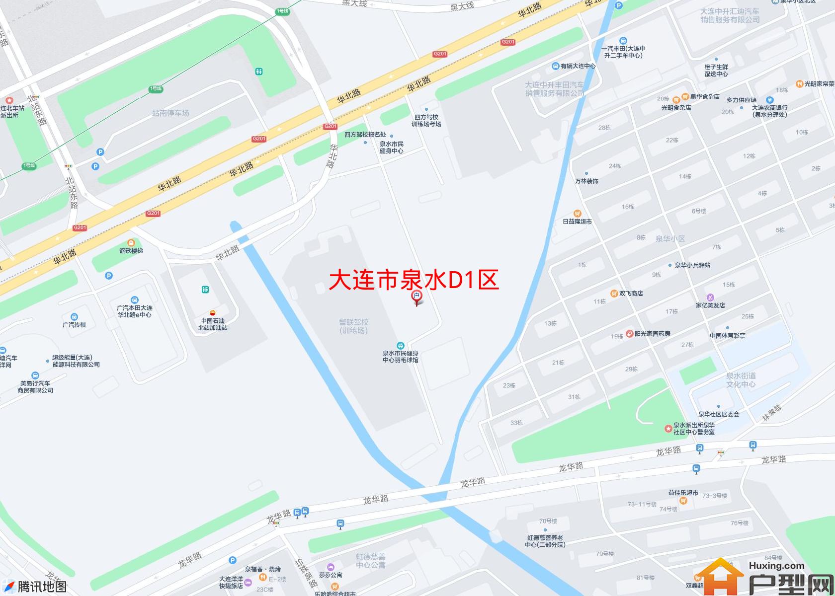 泉水D1区小区 - 户型网